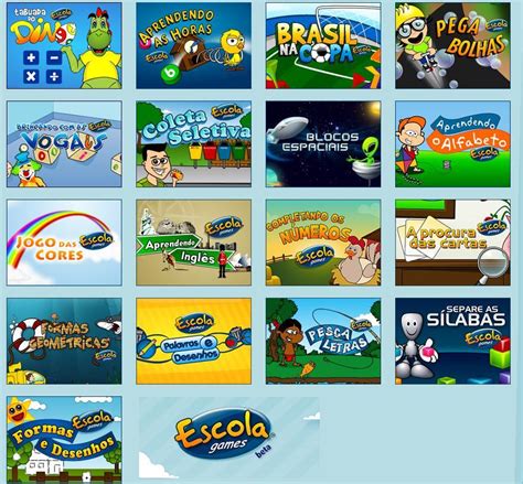 escola games jogos educativos